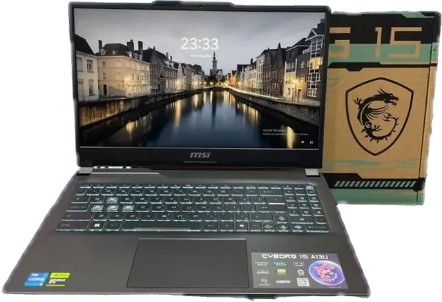 MSI Cyborg 15 — i5-13420H · 16 Go · RTX 3050 · 15.6" 144 Hz