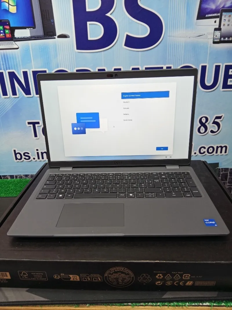 Dell Latitude 3550 — i5-1335U · 16 Go · 15.6" Full HD