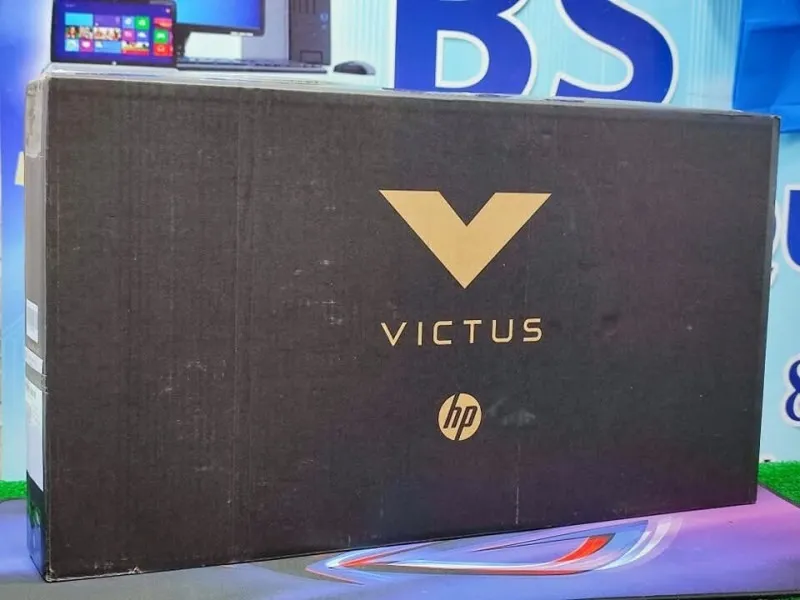 HP Victus 16 — i7-13700H · 16 Go · RTX 4060 · 16.1" 165 Hz
