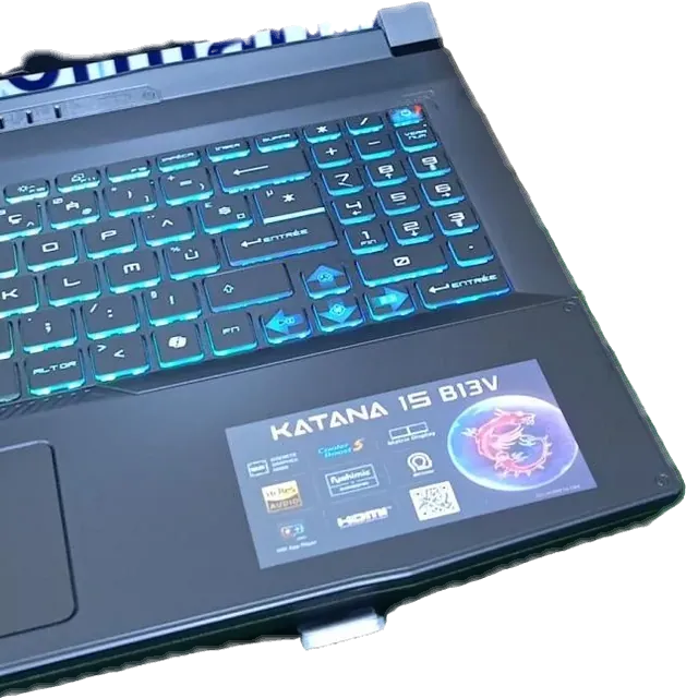 MSI Katana 15 — i7-13620H · 16 Go · RTX 4070 · 15.6" 144 Hz