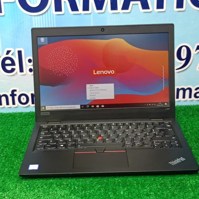 Lenovo Thinkpad L390 — i5-8365U · 8 Go · 256 Go SSD · 13.3" FHD