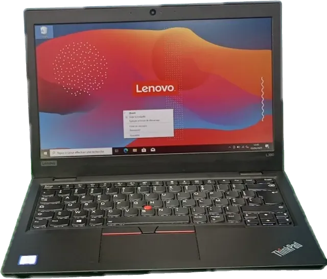 Lenovo Thinkpad L390 — i5-8365U · 8 Go · 256 Go SSD · 13.3" FHD