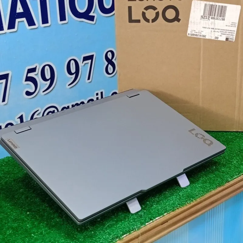Lenovo LOQ 15 — i5-12450HX · 16 Go · RTX 4050 · 15.6" 144 Hz