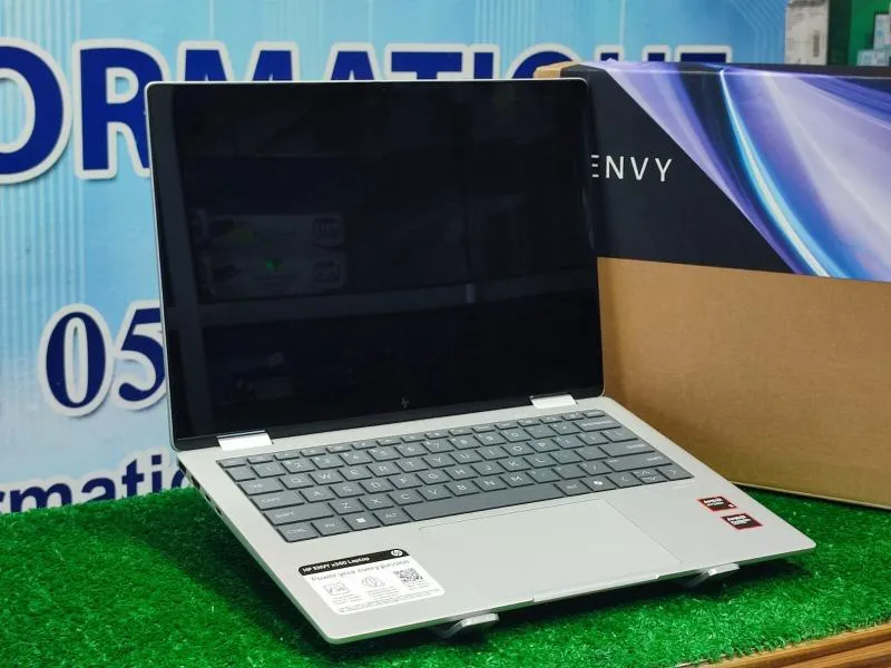 HP Envy x360 14 — Ryzen 5 8640HS · 16 Go · Écran tactile 14"