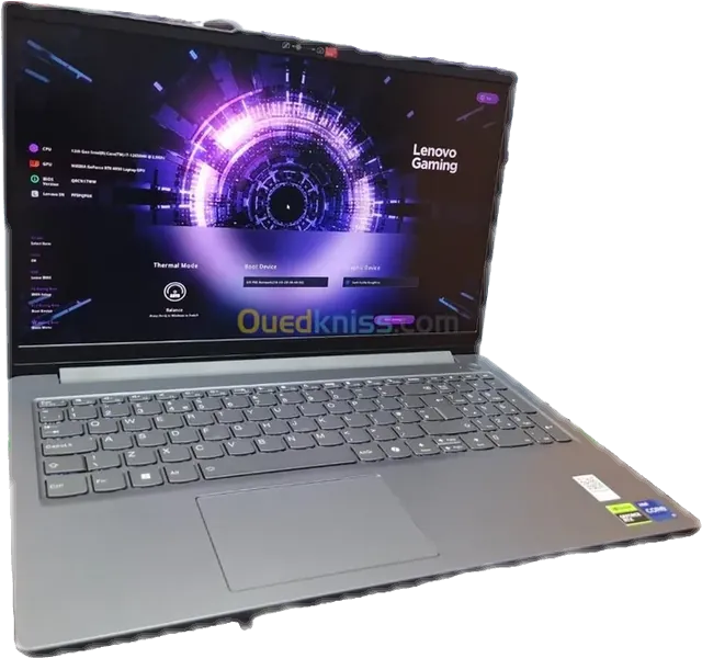 Lenovo LOQ 15IAX9E — i7-12650HX · 16 Go · RTX 4050 · 15.6" 144 Hz
