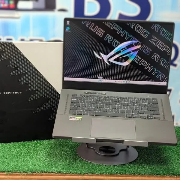 ASUS ROG Strix Zephyrus G15 GA503QM — Ryzen 9 5900HS · 16 Go · RTX 3060 · 15.6" 2K 165 Hz