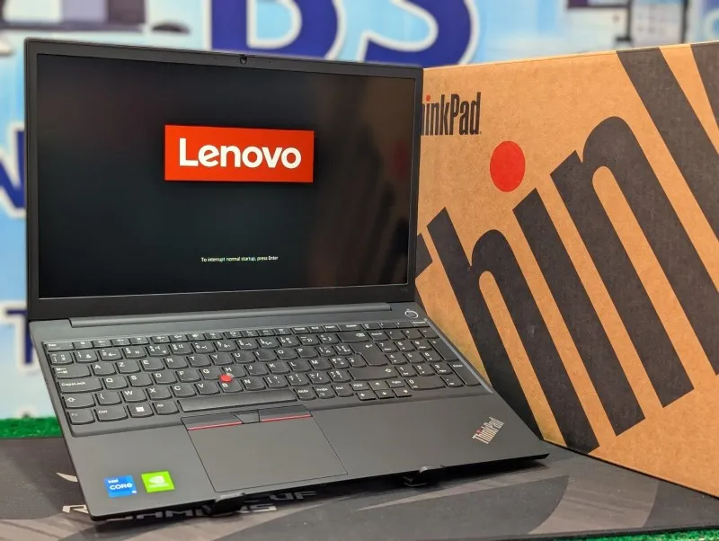 Lenovo ThinkPad E15 Gen 4 — i5-1235U · 16 Go · MX 550 · 15.6" FHD