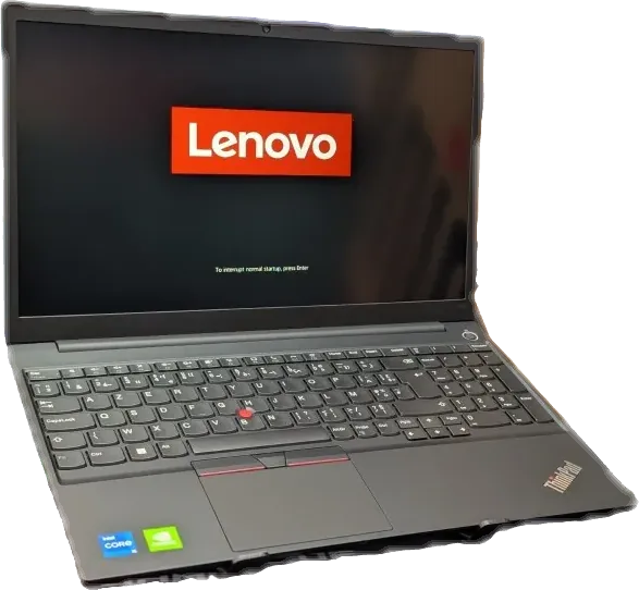 Lenovo ThinkPad E15 Gen 4 — i5-1235U · 16 Go · MX 550 · 15.6" FHD