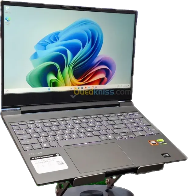 HP Victus Gaming 15 — Ryzen AI 7 350 · 16 Go · RTX 5060 · 15.6" 144 Hz