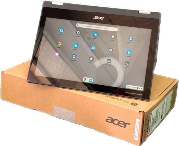 Acer Chromebook Spin 311 — Intel Celeron N4500 · 4 Go RAM · 64 Go eMMC · 11.6" HD tactile