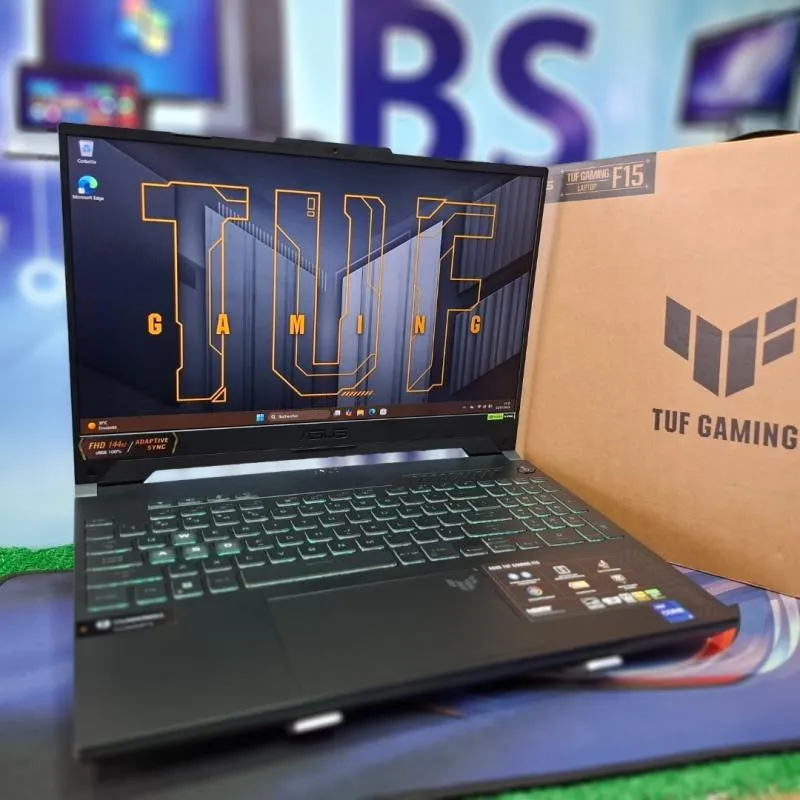 ASUS TUF Gaming FX507 — i7-13620H · 16 Go · RTX 4060 · 15.6" 144 Hz