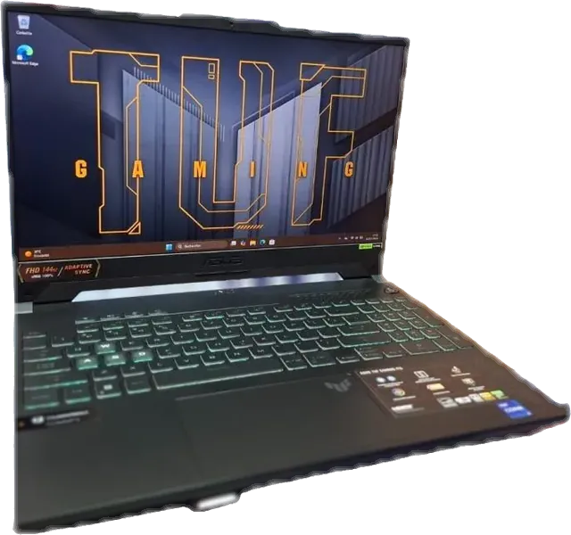 ASUS TUF Gaming FX507 — i7-13620H · 16 Go · RTX 4060 · 15.6" 144 Hz