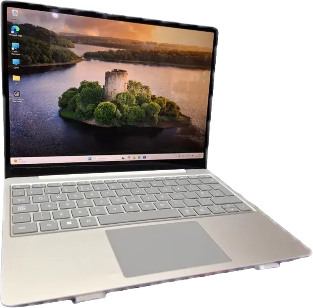 Microsoft Surface Laptop Go 3 — i5-1235U · 16 Go · 256 Go SSD · 12.5" tactile