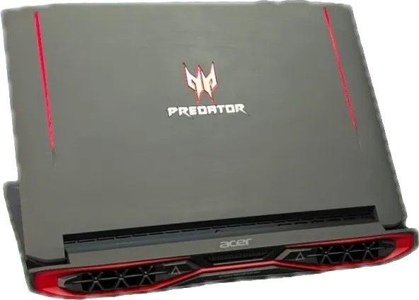 Acer Predator 15 G9-593-70Q9 — i7-7700HQ · 16 Go · 1 To HDD + 256 Go SSD · GTX 1070 · 15.6" FHD IPS