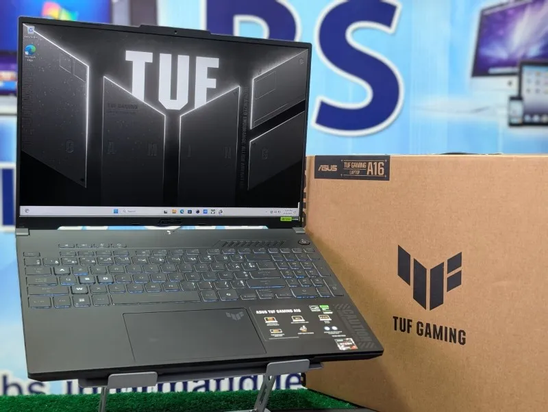 ASUS TUF A16 — Ryzen 7 7445HS · 16 Go · RTX 4050 · 16.1" 165 Hz