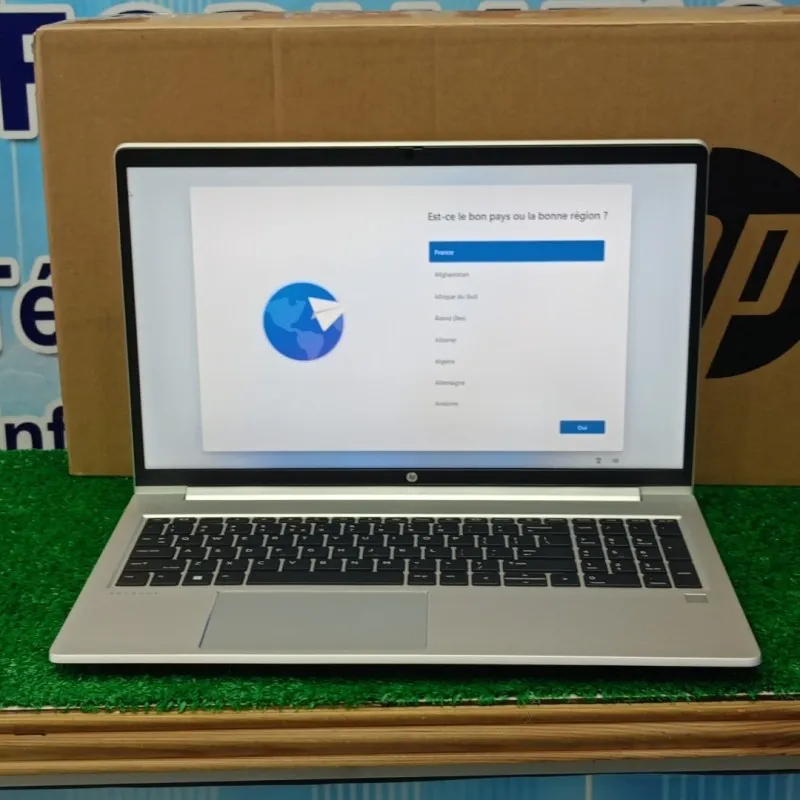 HP ProBook 455 G10 — Ryzen 7 7735U · 16 Go · 15.6" FHD