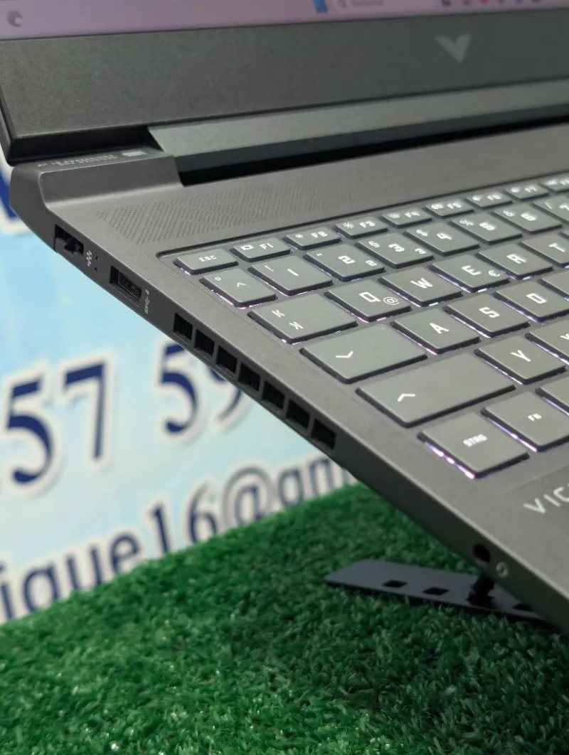 HP Victus 16-r0456ng — i5-13500H · 16 Go DDR5 · RTX 4060 · 512 Go NVMe · 16" FHD 144 Hz