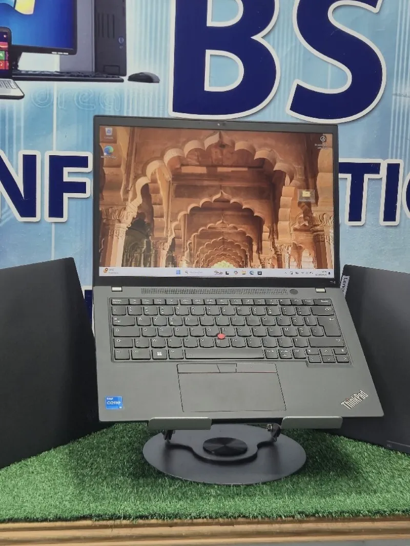 Lenovo ThinkPad T14 Gen 6 — i5-1335U · 16 Go · 256 GB SSD · 14" FHD IPS tactile