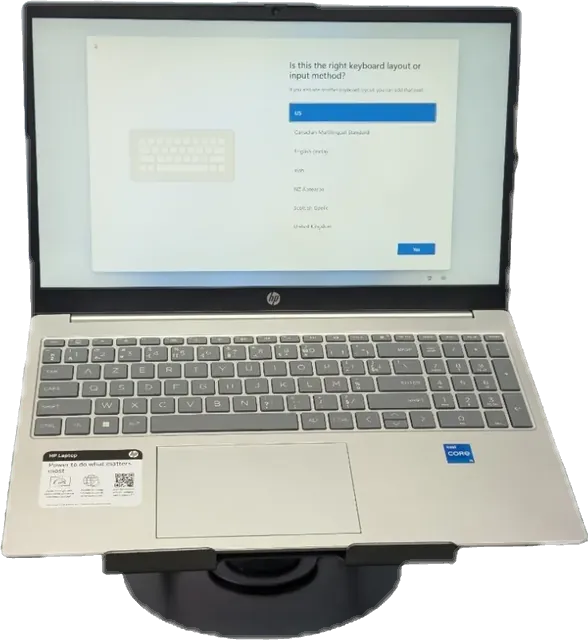 HP 15 — i5-1235U · 8 Go · 256 Go SSD · 15.6" Full HD