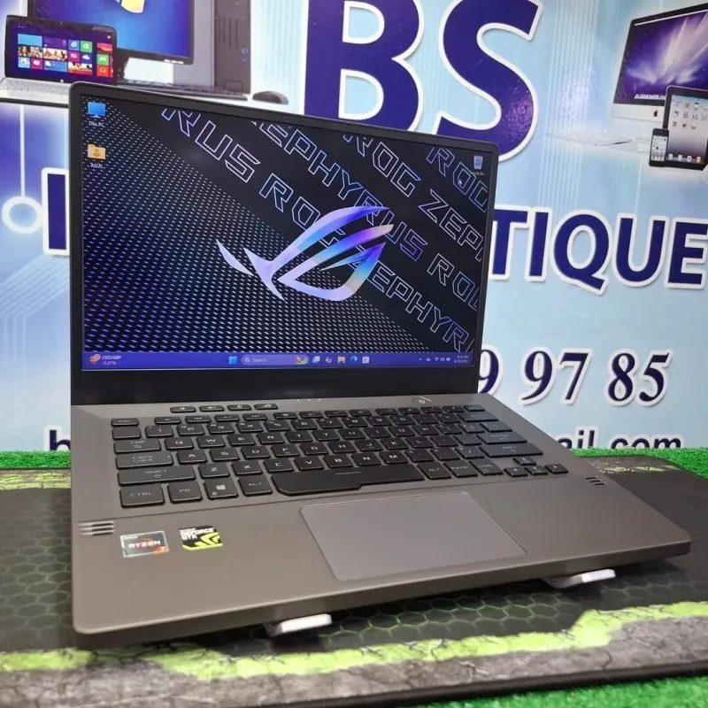 ASUS ROG Zephyrus G14 — Ryzen 7 4800HS · GTX 1660 Ti · 14" 144 Hz