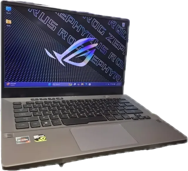 ASUS ROG Zephyrus G14 — Ryzen 7 4800HS · GTX 1660 Ti · 14" 144 Hz