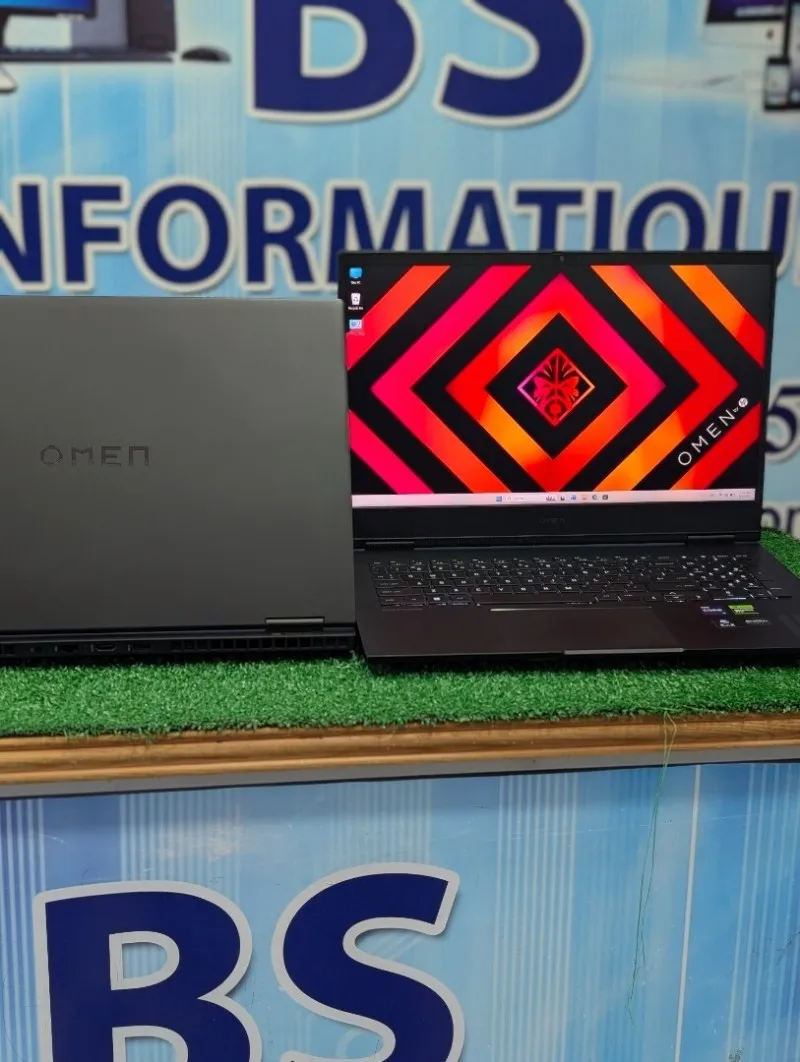 HP OMEN Gaming 16 WF0032TX — i9-13900HX · 16 Go · RTX 4060 · 1 To SSD · 16" QHD 240 Hz
