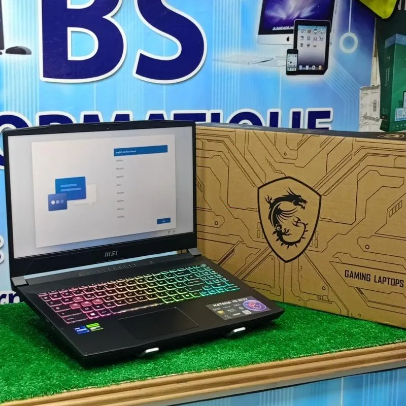 MSI Katana 15 — i7-13620H · 16 Go · RTX 4070 · 15.6" 144 Hz