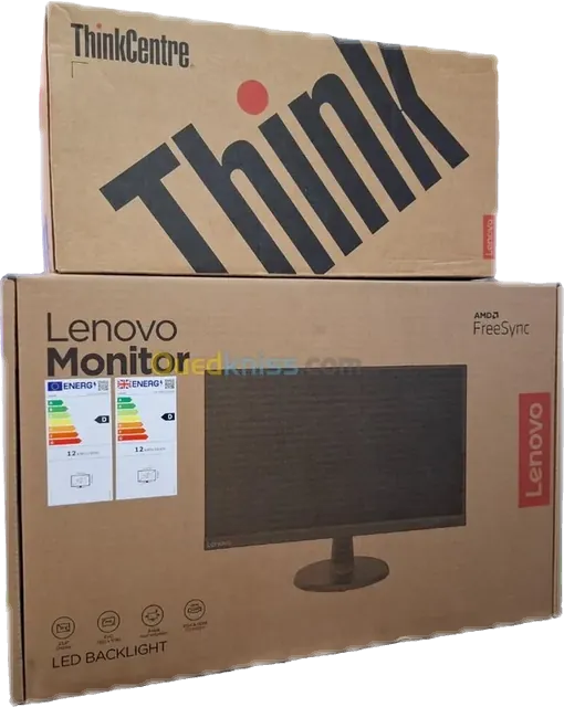 Lenovo ThinkCentre M75q Gen5 — Ryzen 5 8500GE · 16 Go · 256 Go SSD · Écran 23.8" FHD