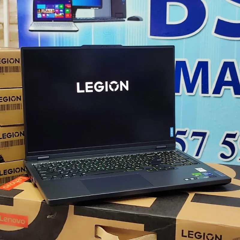 Lenovo Legion Pro 5 — i9-13900HX · 16 Go · RTX 4050 · 16" QHD 165 Hz