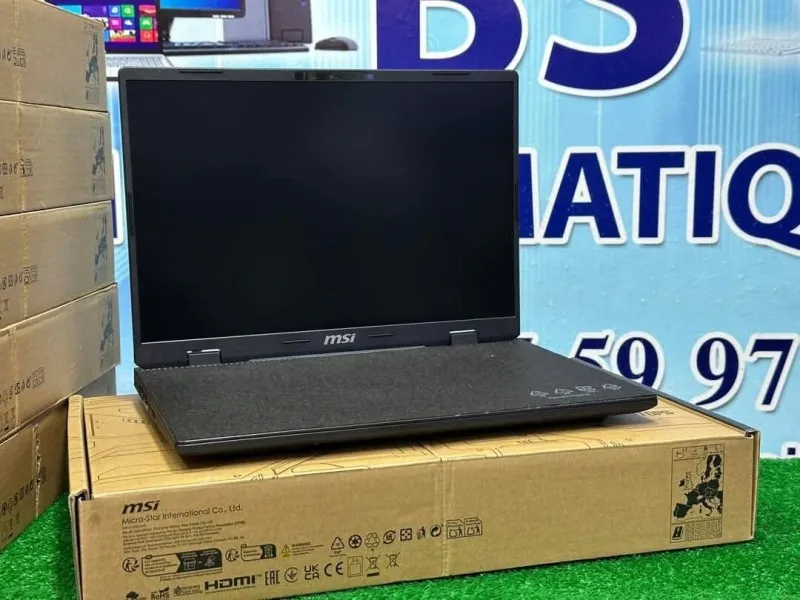 MSI Pulse 16 — Ultra 7 155H · 16 Go · RTX 4060 · 16" QHD+ 240 Hz