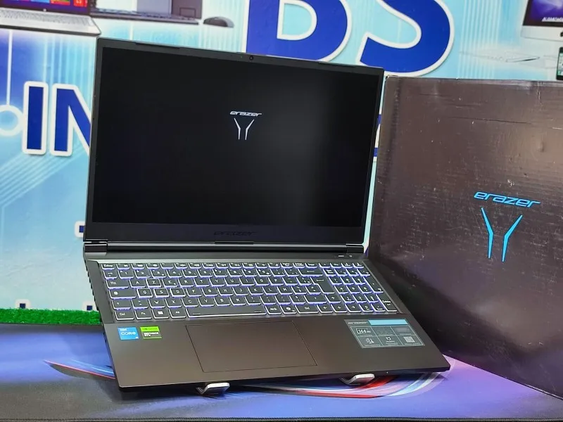 Erazer Deputy P60i — i5-12450H · 16 Go · RTX 4060 · 15.6" 144 Hz