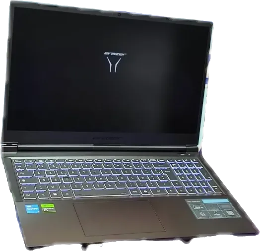 Erazer Deputy P60i — i5-12450H · 16 Go · RTX 4060 · 15.6" 144 Hz
