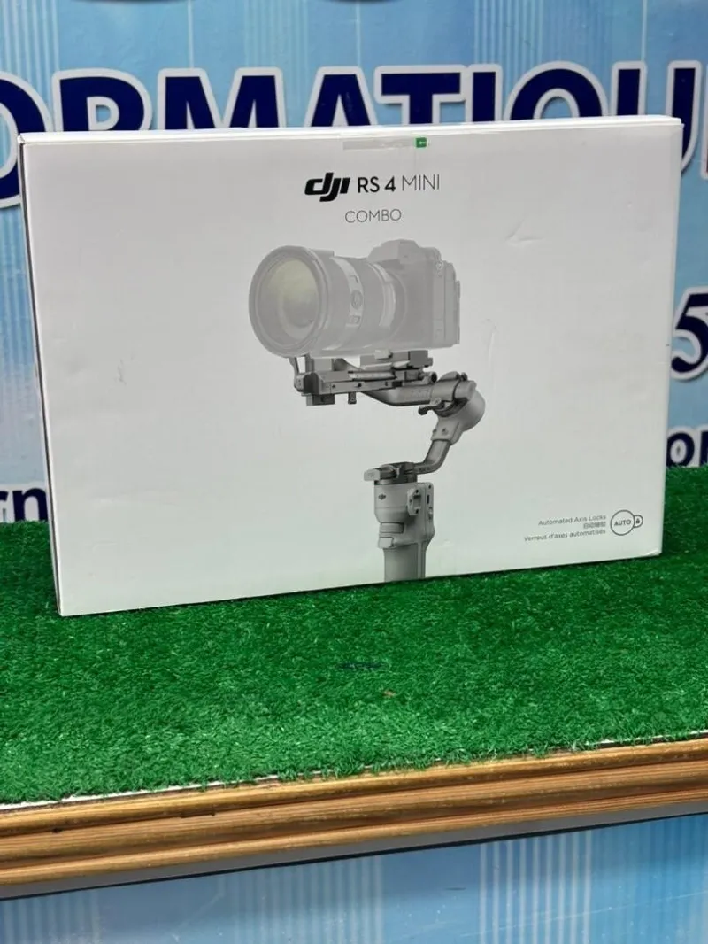 DJI RS 4 Mini Combo — Stabilisateur de caméra