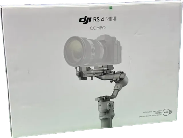 DJI RS 4 Mini Combo — Stabilisateur de caméra