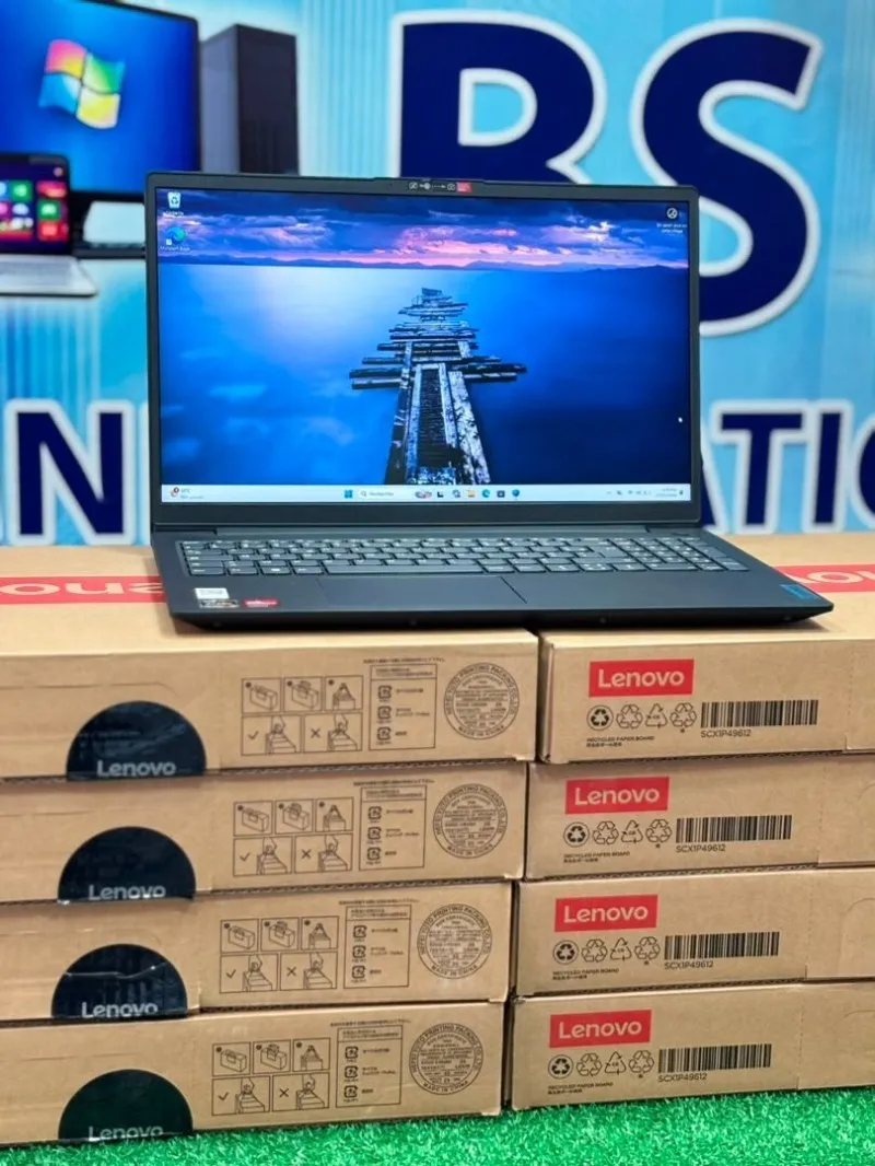 Lenovo V15 G4 AMN — Ryzen 5 7520U · 8 Go RAM · 512 Go SSD · 15.6" FHD IPS