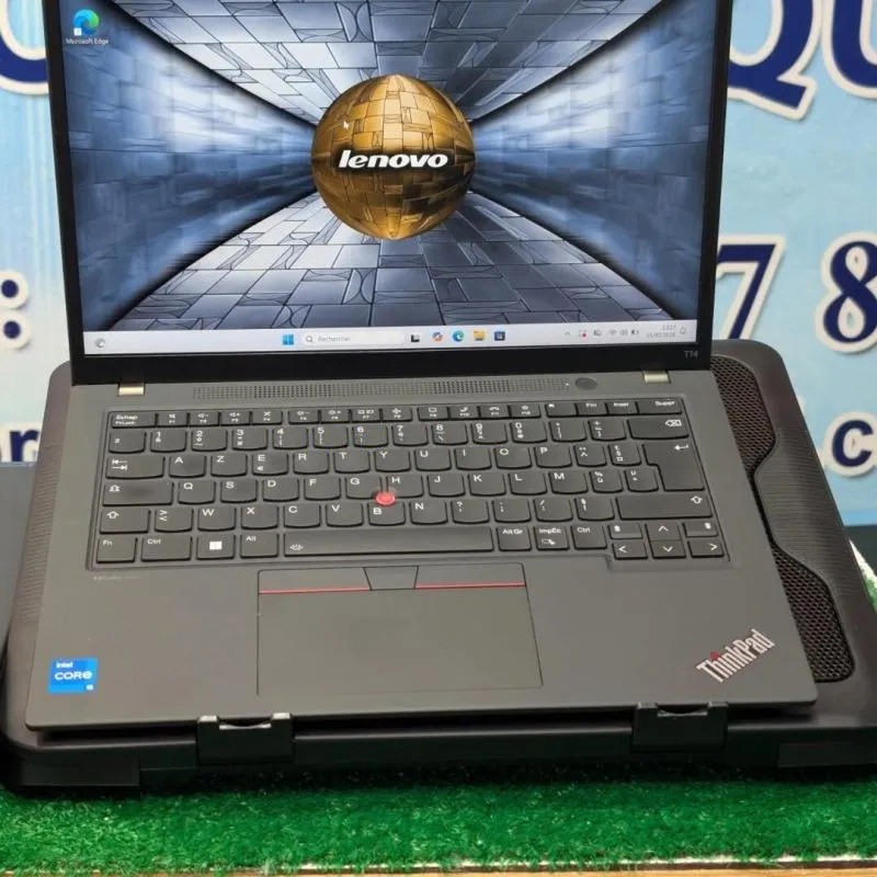 Lenovo ThinkPad T14 — i5-1335U · 16 Go · 14" Full HD tactile