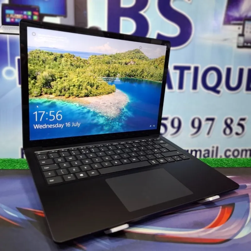 Microsoft Laptop 3 — i5-1035G7 · 8 Go · 256 Go SSD · 13.5" QHD