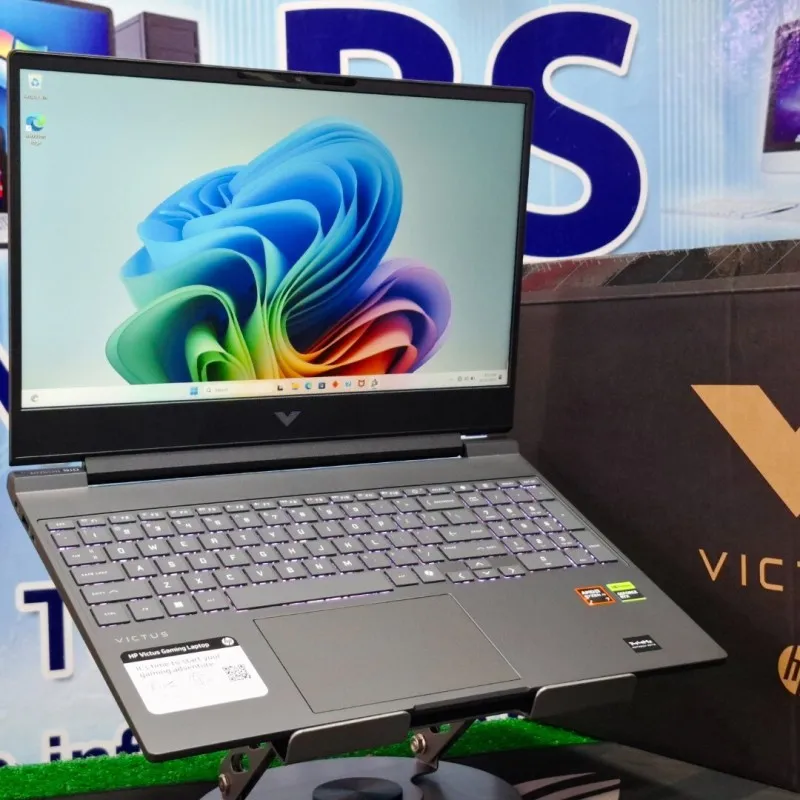 HP Victus Gaming 15 — Ryzen AI 7 350 · 16 Go · RTX 5060 · 15.6" 144 Hz