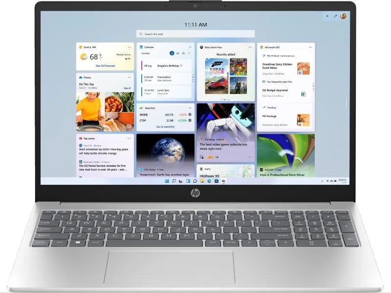 HP Laptop 15 fc0160nf — Ryzen 7 7730U · 32 Go · 512 Go SSD · 15.6" FHD IPS