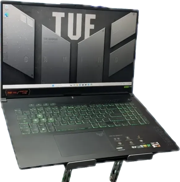 ASUS TUF A17 — Ryzen 7 7735HS · 16 Go DDR5 · RTX 4050 · 17.3" 144 Hz