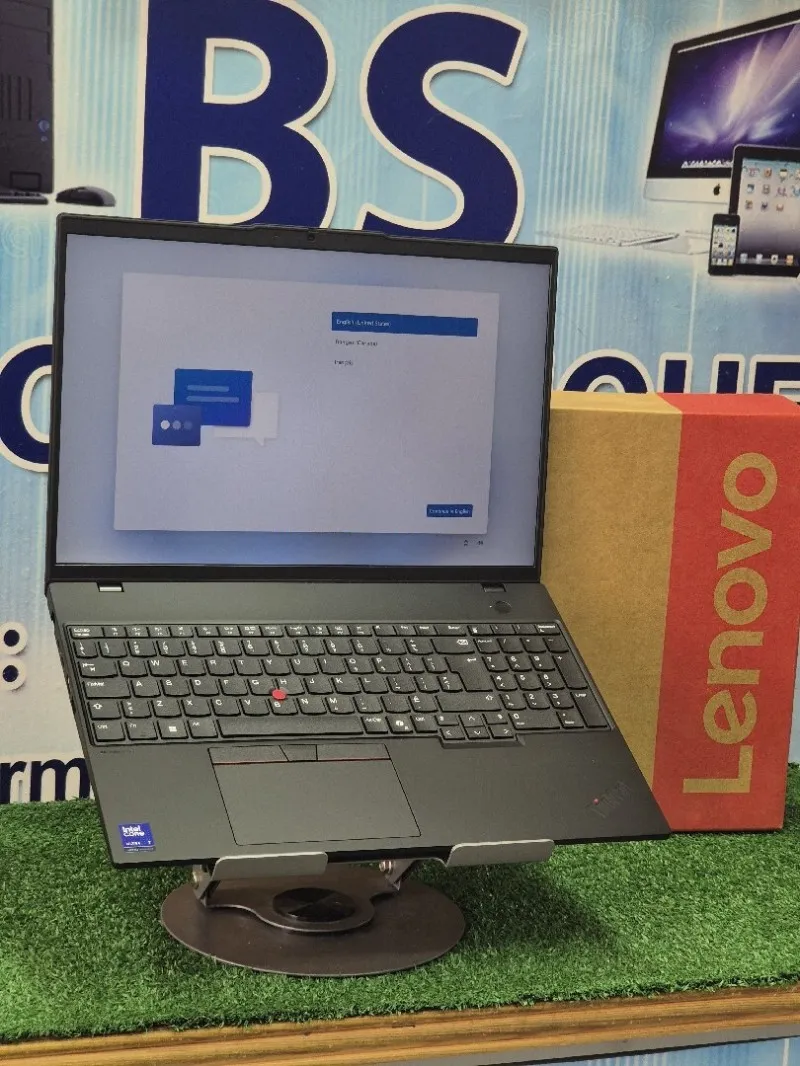 Lenovo ThinkPad L16 Gen2 — Ultra 7 265U · 32 Go · 512 Go SSD · 16" FHD IPS