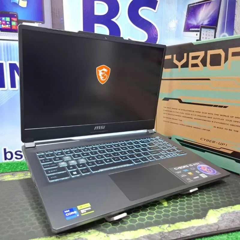 MSI Cyborg 15 — i7-13620H · 16 Go · RTX 4060 · 15.6" 144 Hz
