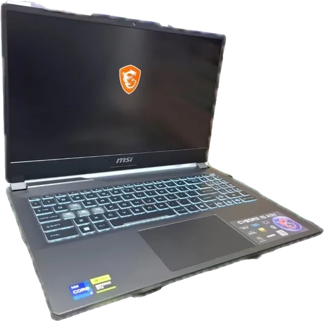 MSI Cyborg 15 — i7-13620H · 16 Go · RTX 4060 · 15.6" 144 Hz