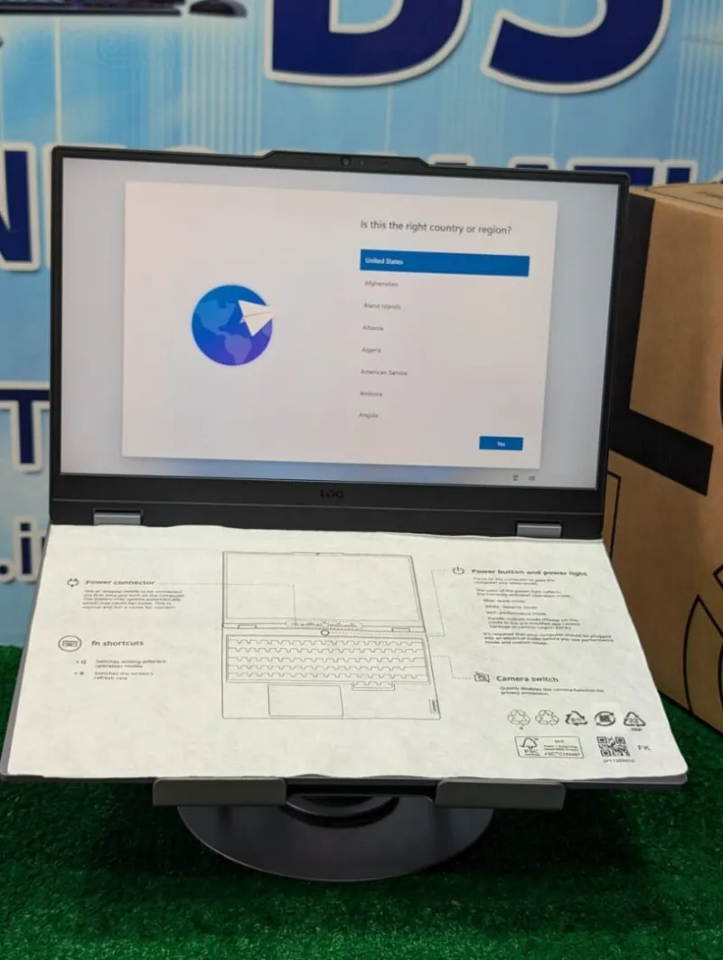 Lenovo LOQ 15IRX10 — i7-13650HX · 16 Go DDR5 · RTX 5050 · 15.6" 144 Hz