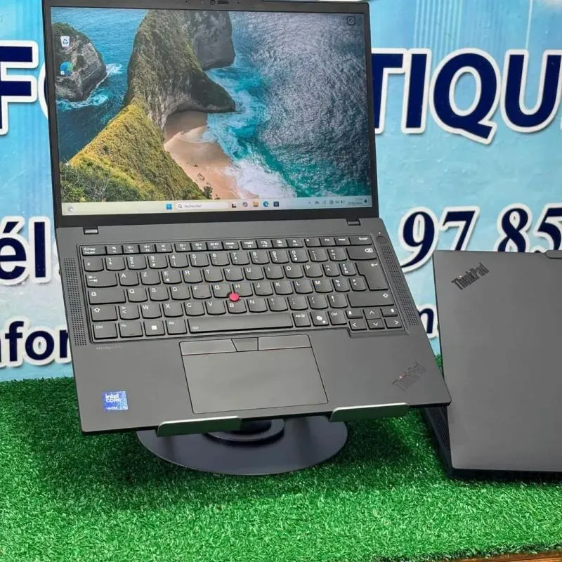 Lenovo ThinkPad T14 Gen 6 — Ultra 5 135U · 32 Go DDR5 · 512 Go SSD NVMe · 14" FHD IPS tactile