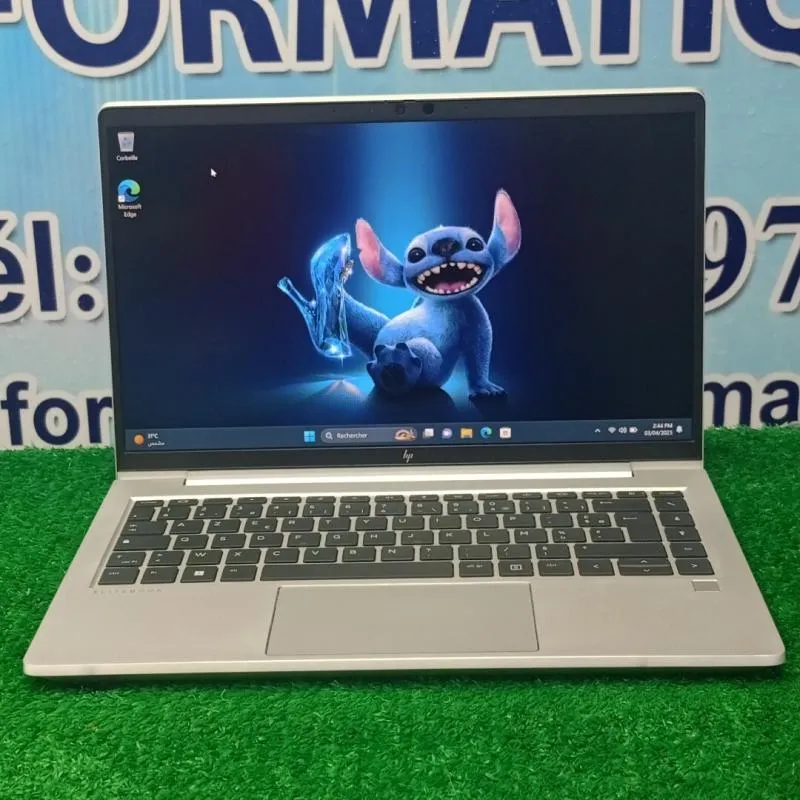 HP Elitebook 645 G9 — Ryzen 5 5675U · 16 Go · 14" Full HD