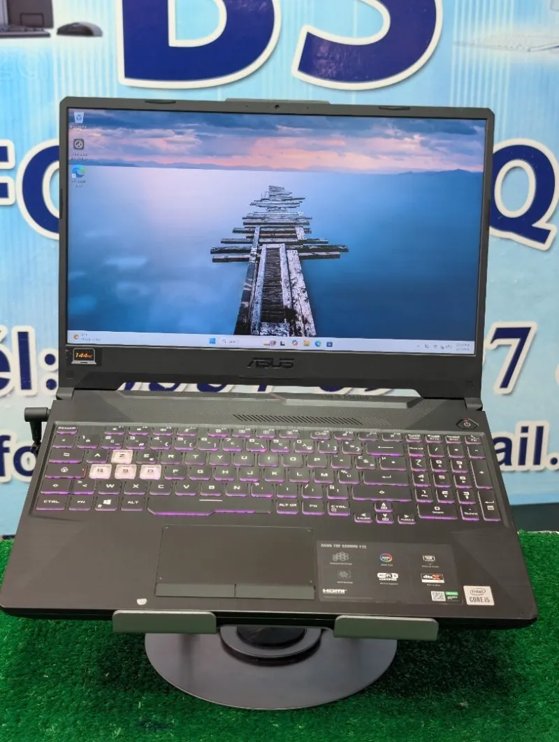 ASUS TUF F15 Gaming — i5-10300H · RTX 1650 · 16 Go · 144 Hz