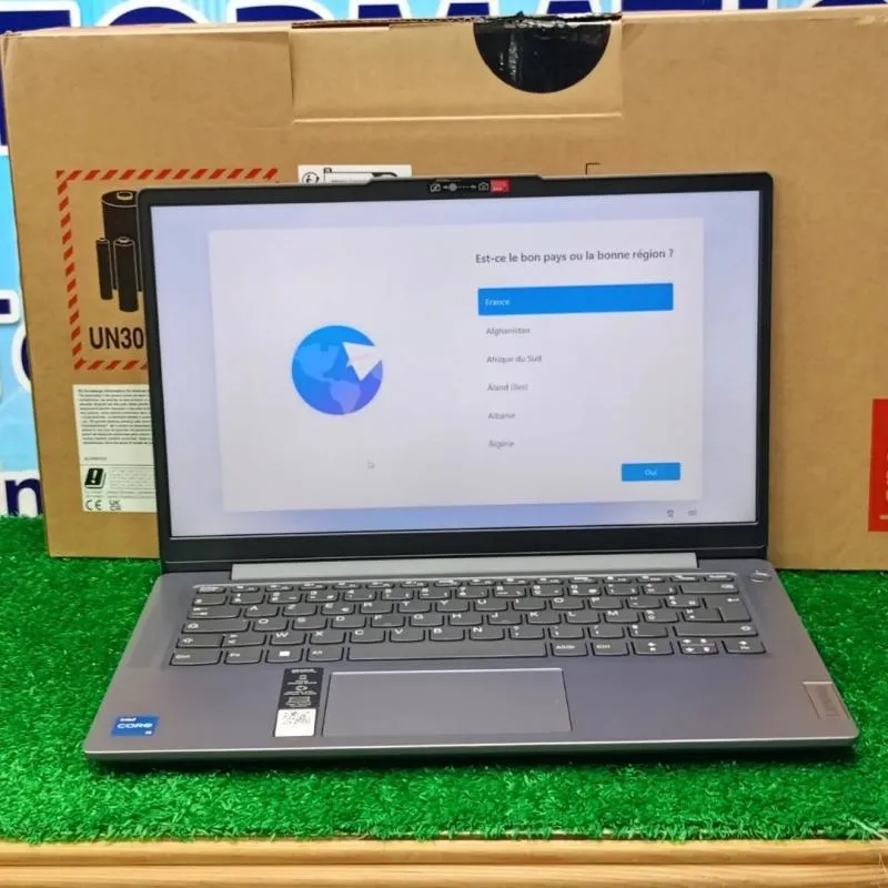 Lenovo IdeaPad Slim 3 — i5-12450H · 16 Go · 14" Full HD