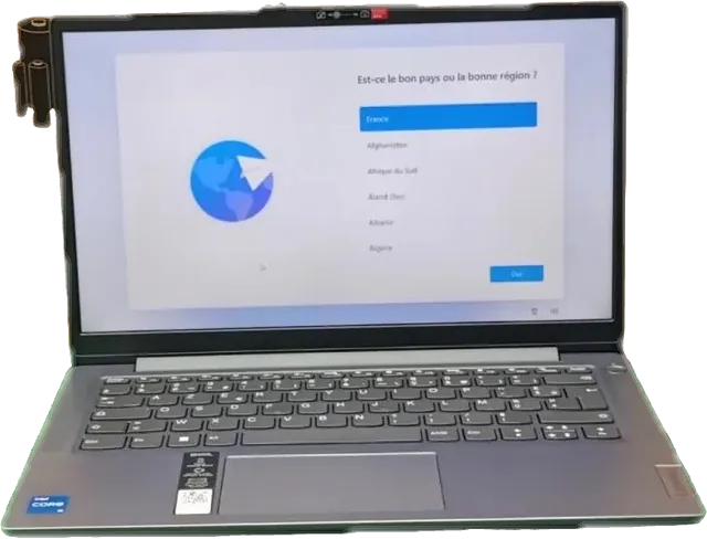 Lenovo IdeaPad Slim 3 — i5-12450H · 16 Go · 14" Full HD