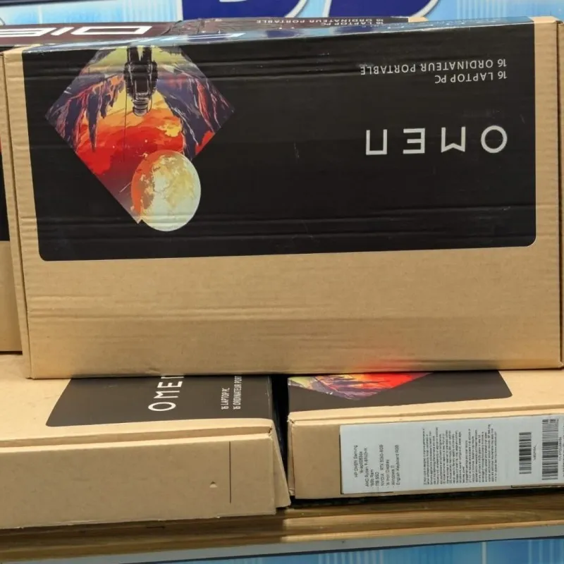 HP Omen 16Z — Ryzen 9 8940HX · 16 Go · RTX 5060 · 16" 144 Hz